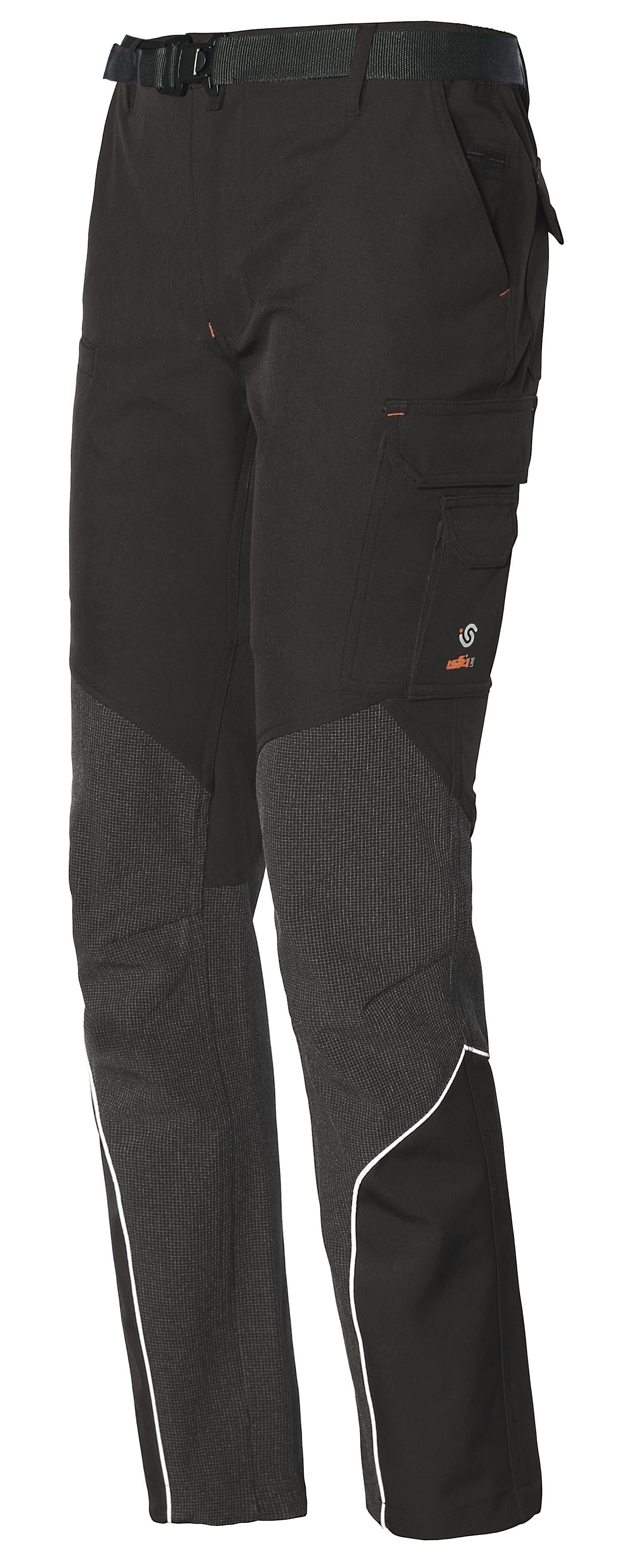 Pantaloni da lavoro Invernali Tecnici Linea Extreme ISSA LINE in Softshell 8833B Stretch Imbottiti Felpati Impermeabili