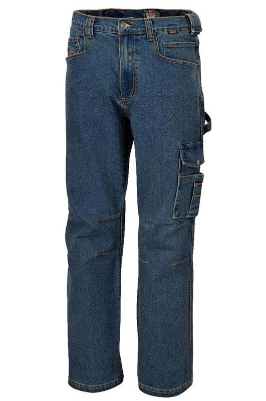 Pantalone Rica Lewis Jeans Jobc1 Tasconi Cotone Verde 52 | Leroy - 4