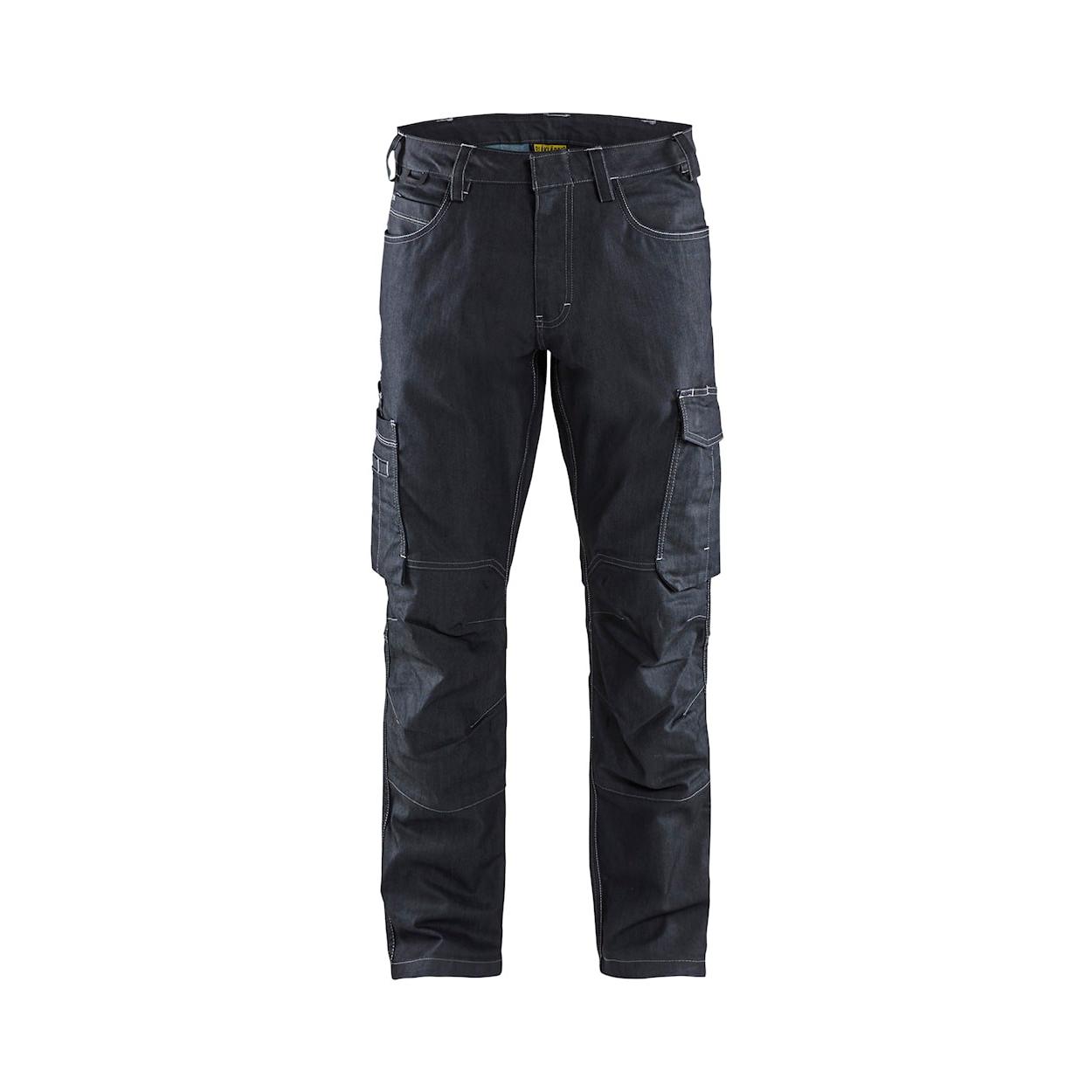 Pantaloni da lavoro jeans Multitasche Stretch Blaklader Service Strecth Denim 143911418900C50