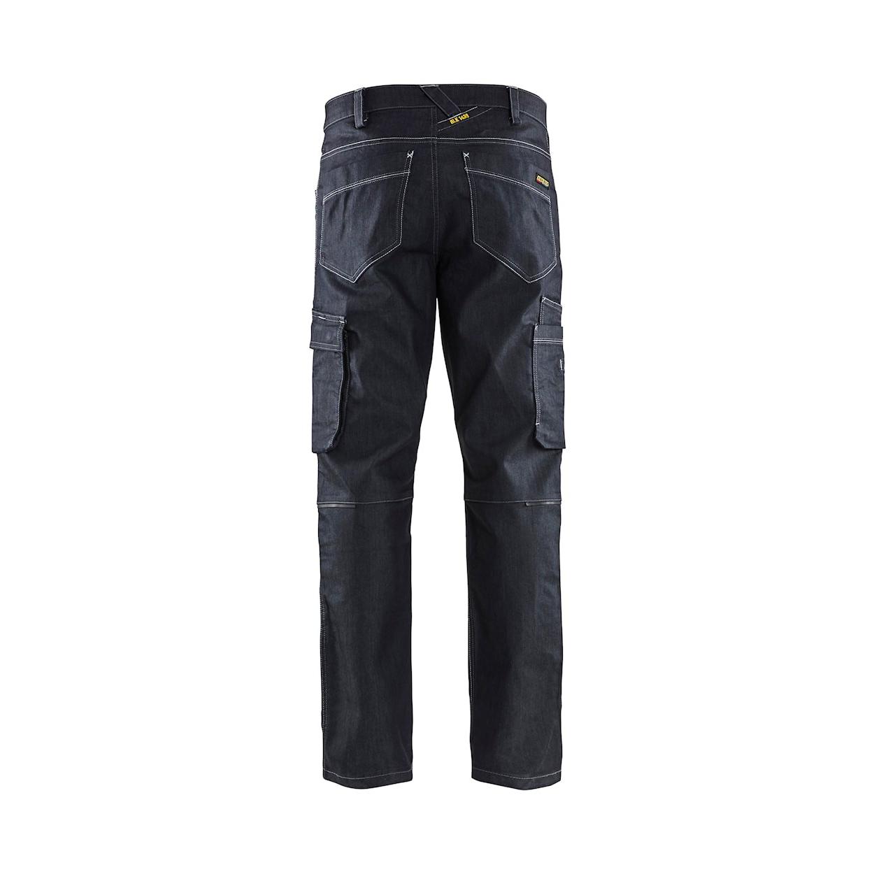Pantaloni da lavoro jeans Multitasche Stretch Blaklader Service Strecth Denim 143911418900C50