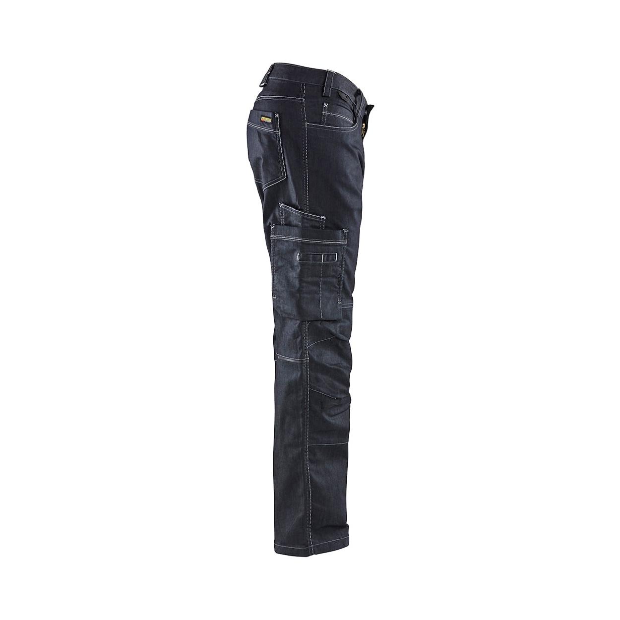 Pantaloni da lavoro jeans Multitasche Stretch Blaklader Service Strecth Denim 143911418900C50