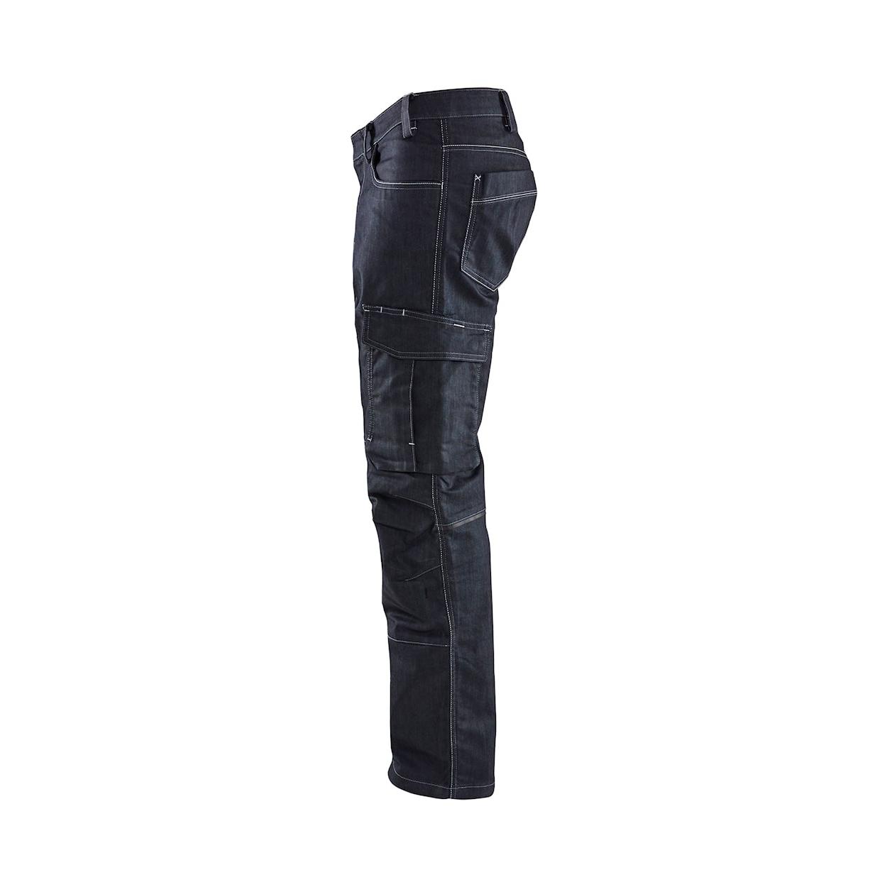 Pantaloni da lavoro jeans Multitasche Stretch Blaklader Service Strecth Denim 143911418900C50