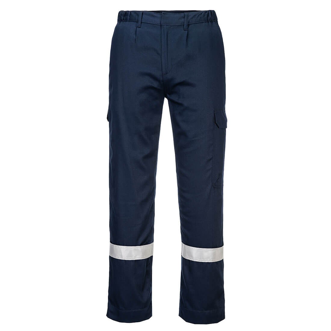 Pantaloni da Lavoro Leggeri Alta Visibilit� Multitasche Ignifugo Multi-norma Portwest FR412
