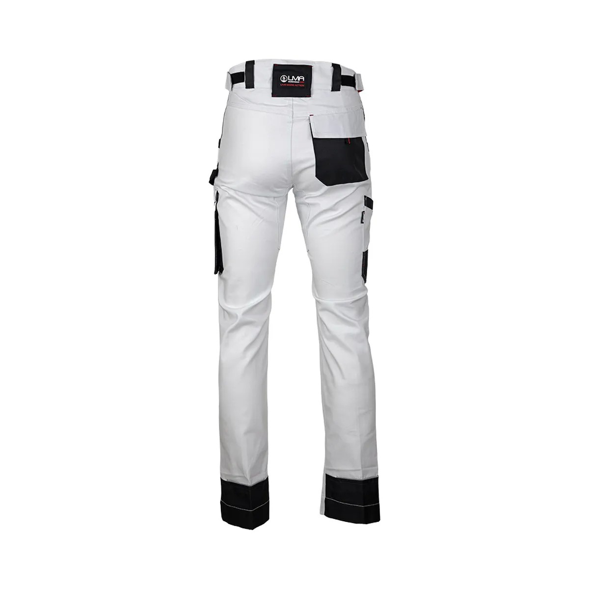 Pantaloni da lavoro LMA 1900 Cristallin Multitasche elasticizzati