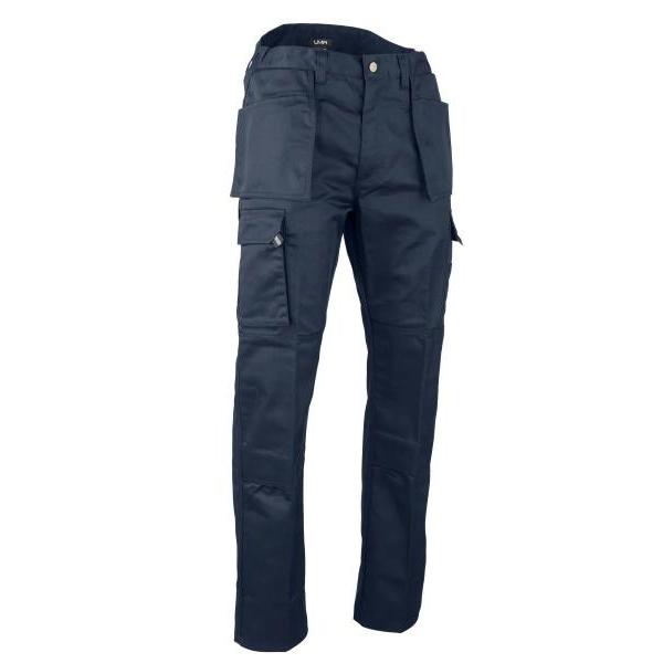 Pantaloni da lavoro LMA Petrol ETJ84 Multitasche