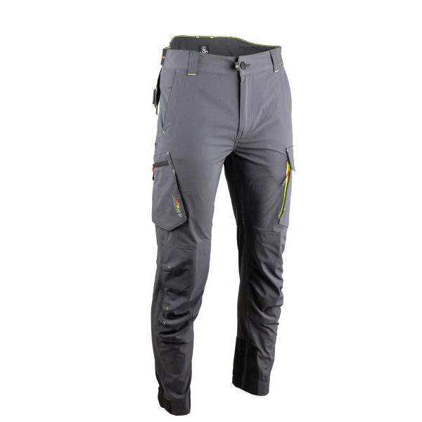 Pantaloni da Lavoro LMA SolaireETJ83 1841ETJ83 Multitasche Stretch Metalfree