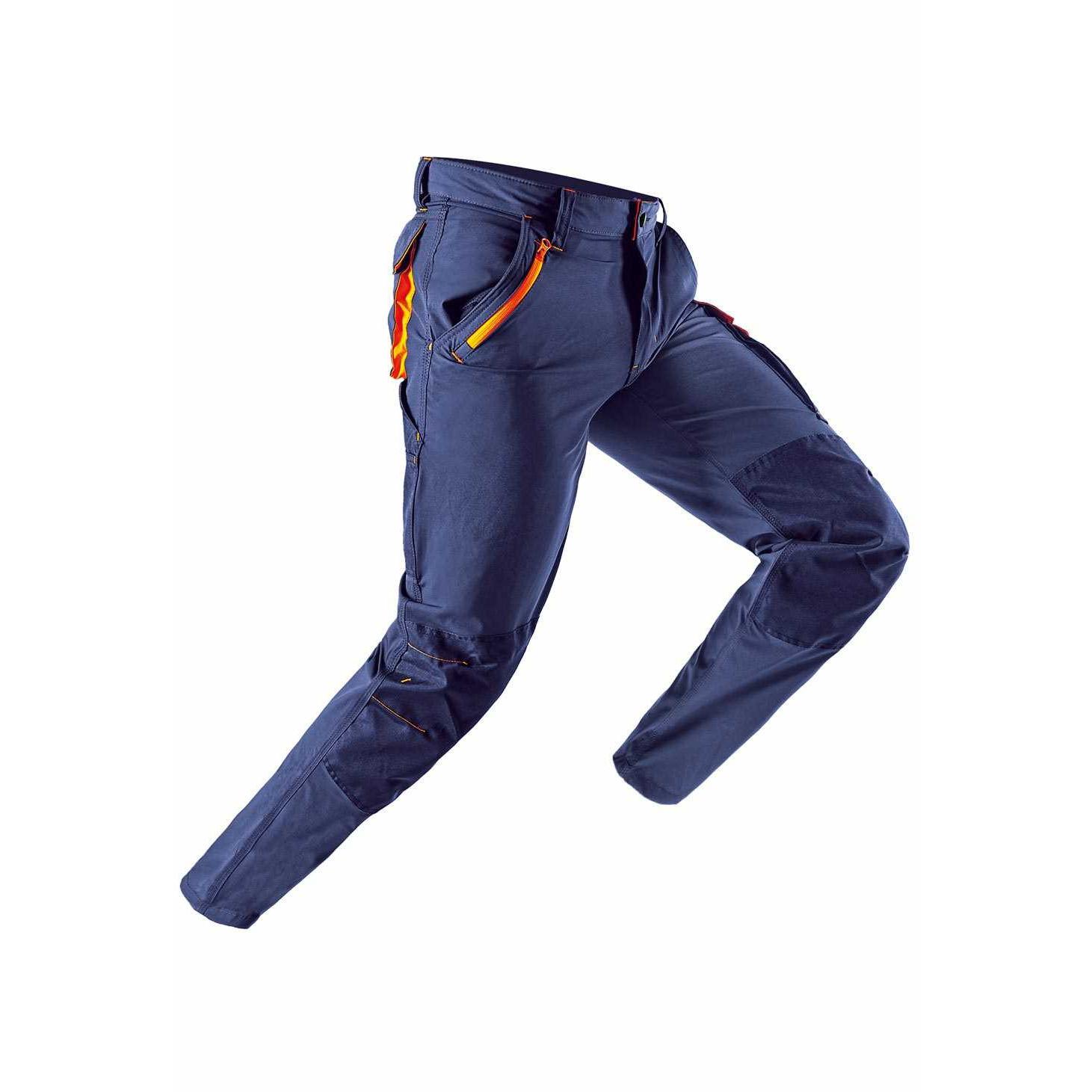 Pantaloni da lavoro Logica CICLONE9 Strech Multitasche