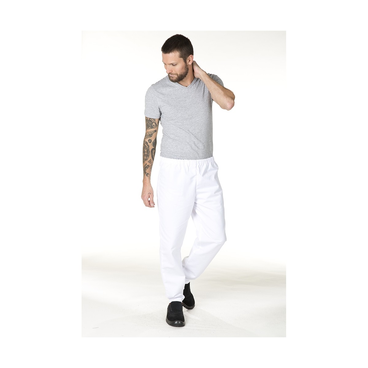 Pantaloni da Lavoro Molinel Java JAVAPMPCBLA Benessere Sanitario Unisex
