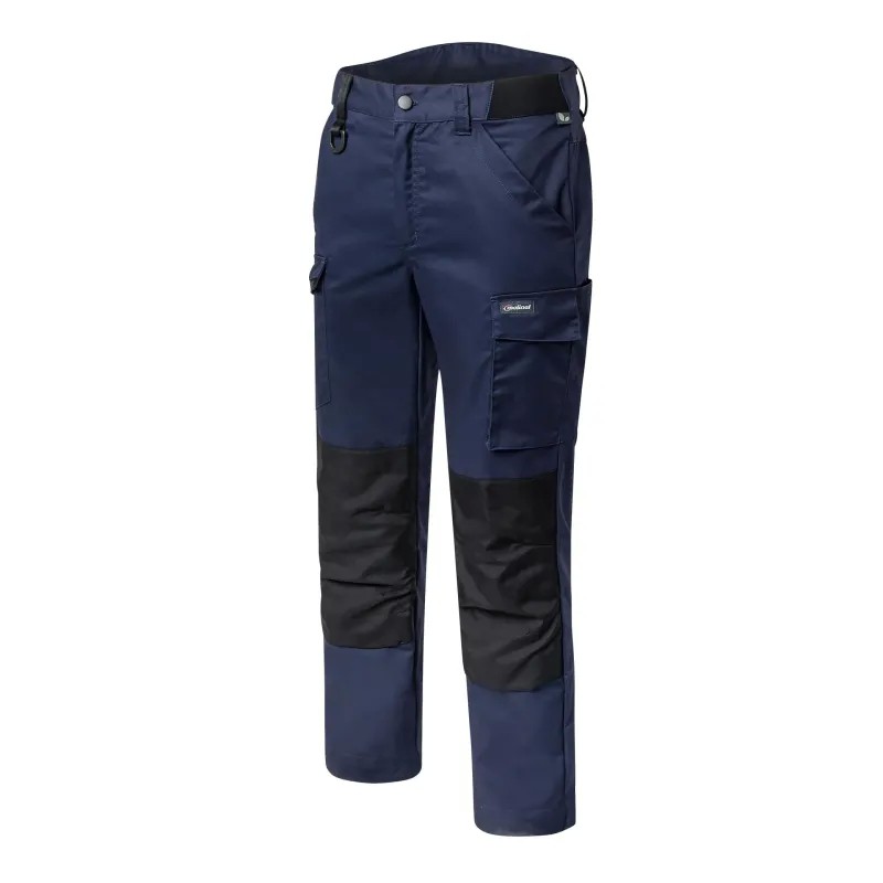 Pantaloni da Lavoro Molinel Progress 10453241037 Multitasche Stretch Con Tasche Per Ginocchiera