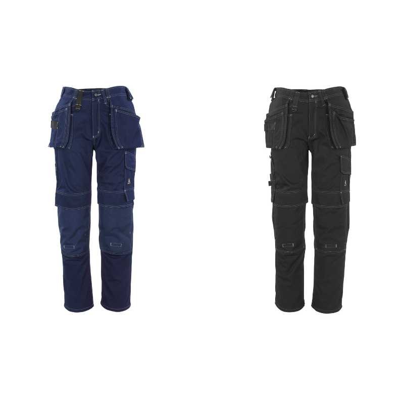 Pantaloni da Lavoro Multitasche 100% Cotone Atlanta Mascot 06131-630