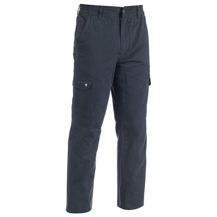 Pantaloni da Lavoro Multitasche 100% Cotone Sottozero Tiger Winter I0220