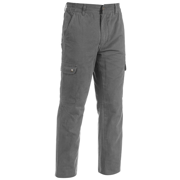 Pantaloni da Lavoro Multitasche 100% Cotone Sottozero Tiger Winter I0220