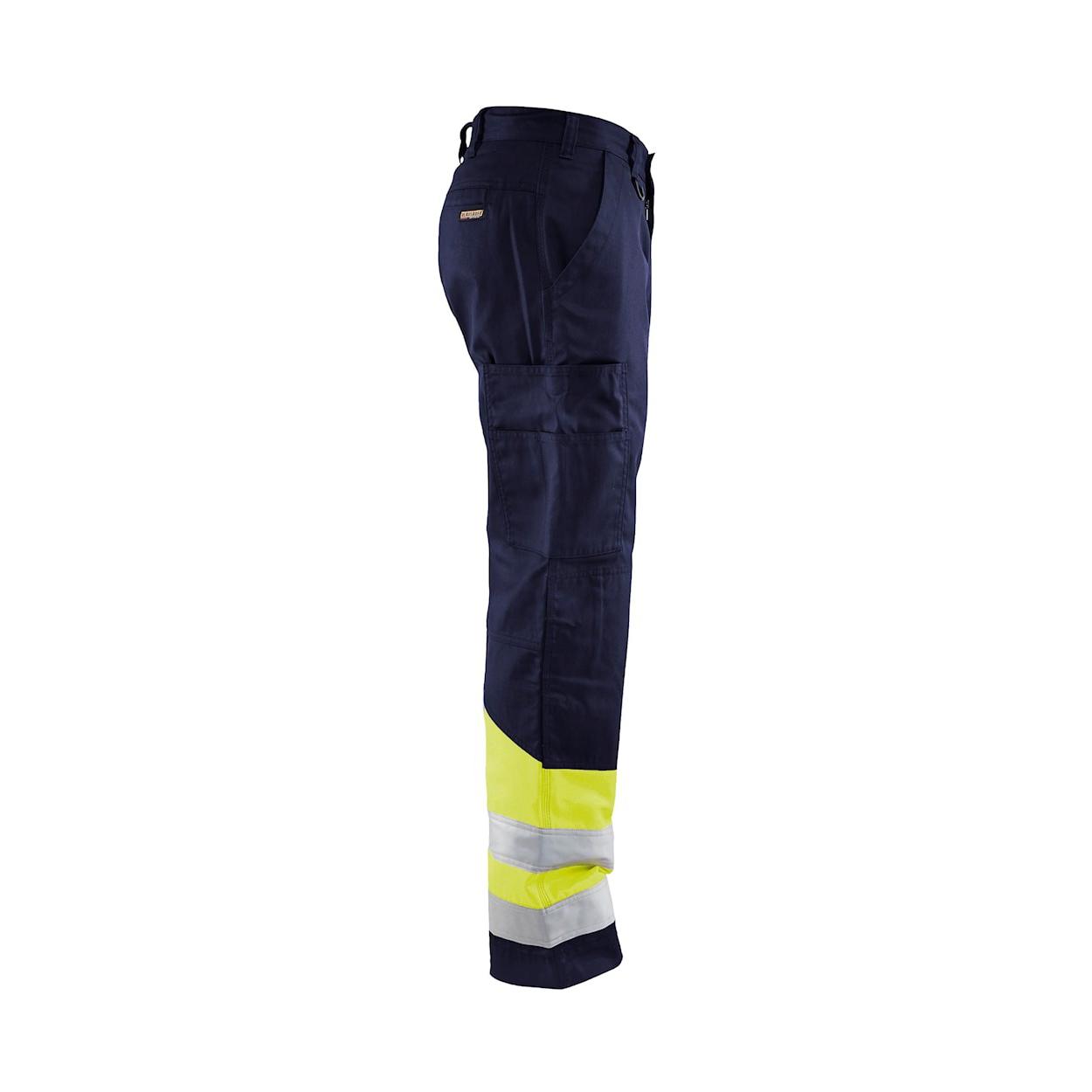 Pantaloni da lavoro Multitasche alta visibilit� Blaklader Hig Vis 156418118933C50