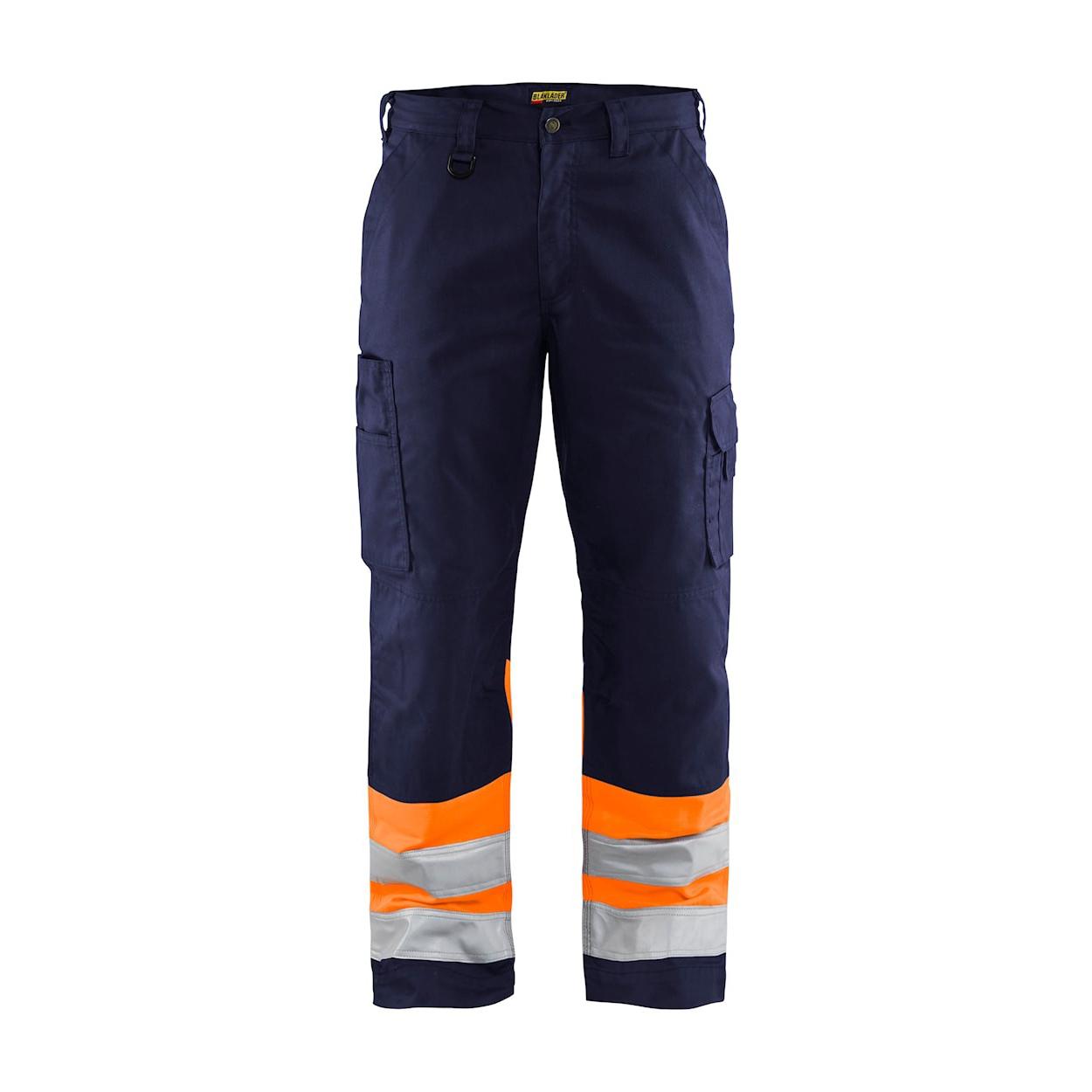 Pantaloni da lavoro Multitasche alta visibilit� Blaklader Hig Vis 156418118933C50