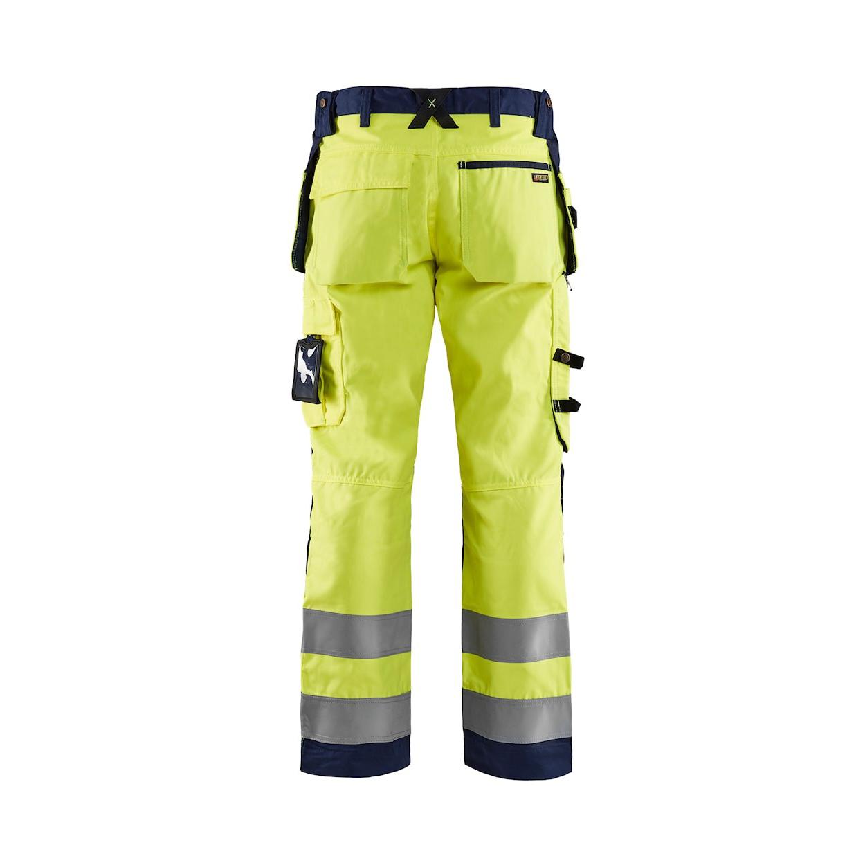 Pantaloni da lavoro Multitasche alta visibilit� Blaklader Hig Vis Artigiano 156818113389C50