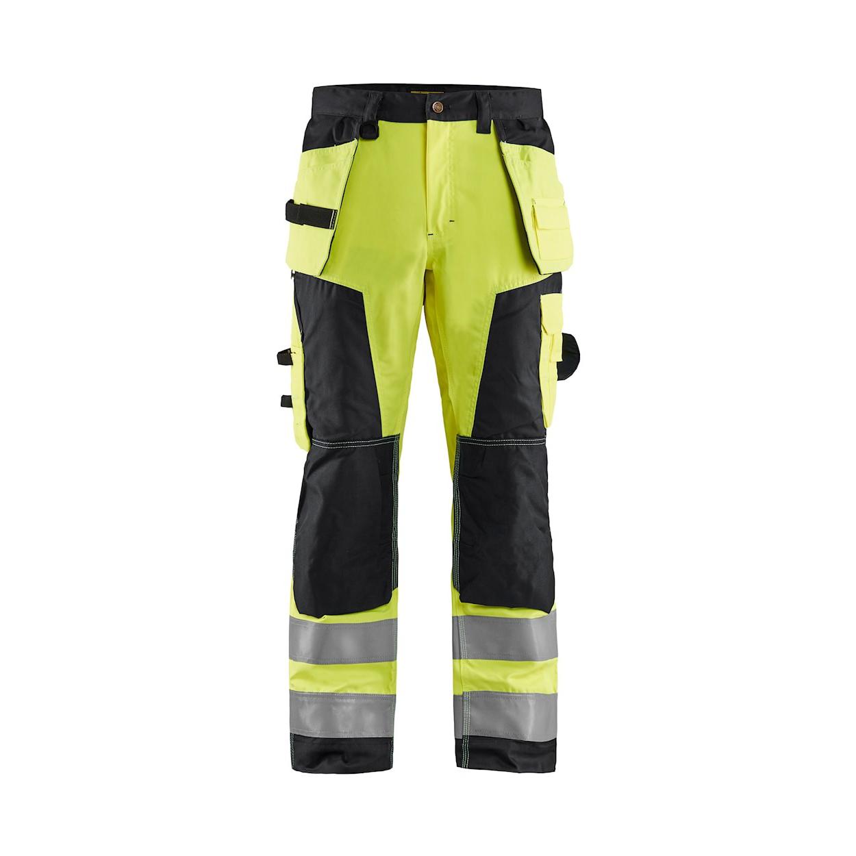Pantaloni da lavoro Multitasche alta visibilit� Blaklader Hig Vis Artigiano 156818113389C50