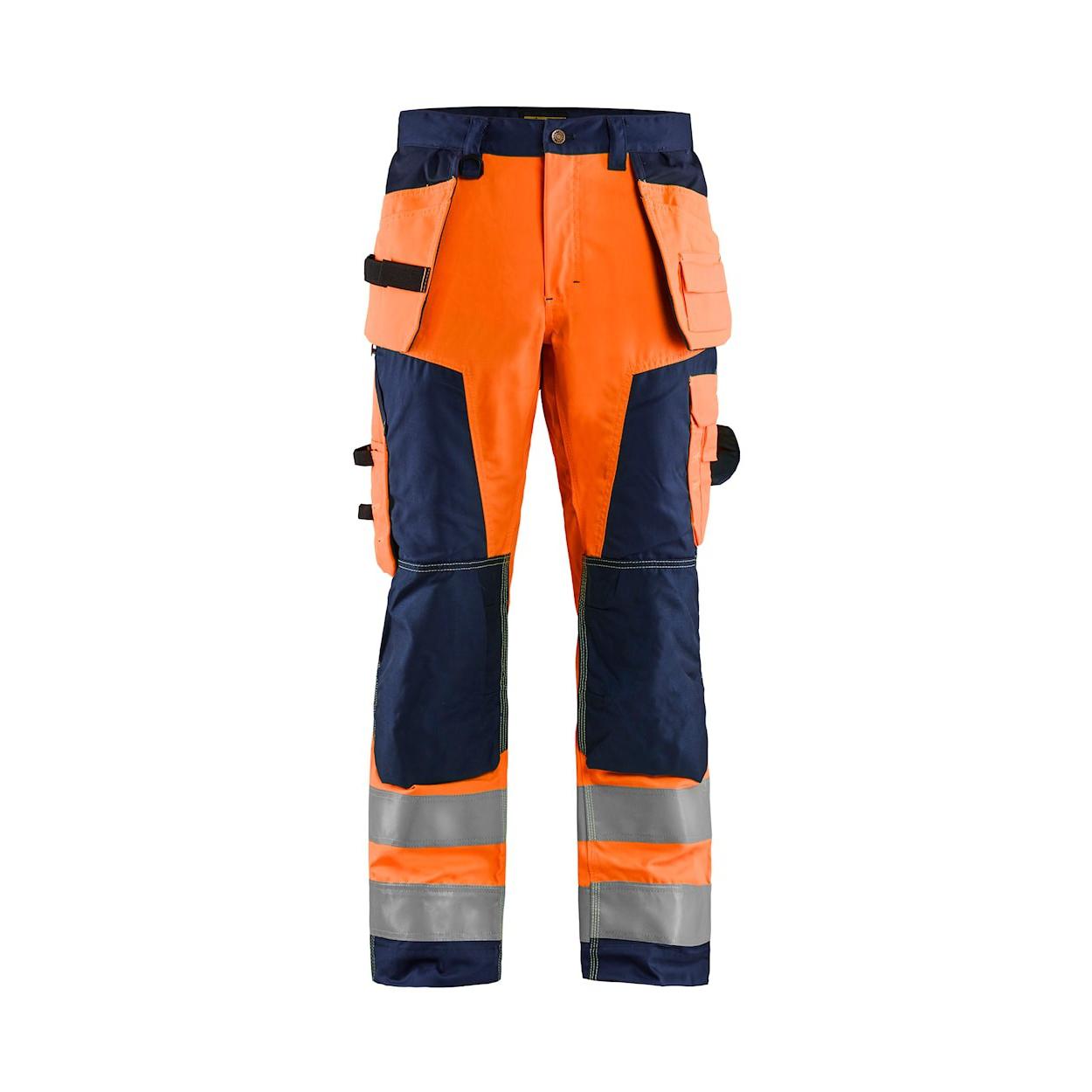 Pantaloni da lavoro Multitasche alta visibilit� Blaklader Hig Vis Artigiano 156818113389C50