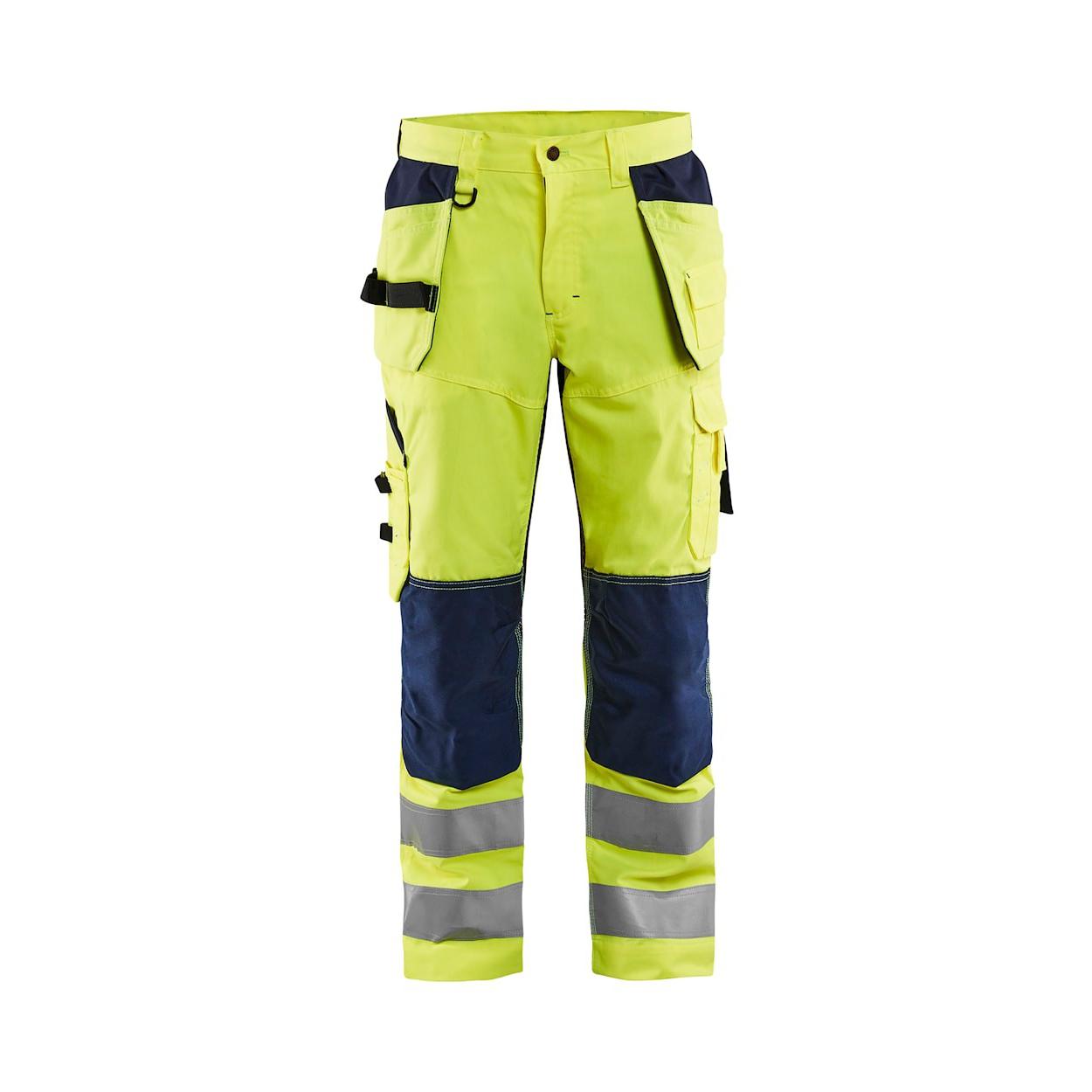 Pantaloni da lavoro Multitasche alta visibilit� Blaklader Hig Vis traspiranti 156518113389C50
