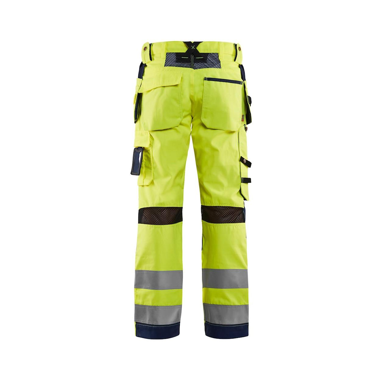 Pantaloni da lavoro Multitasche alta visibilit� Blaklader Hig Vis traspiranti 156518113389C50