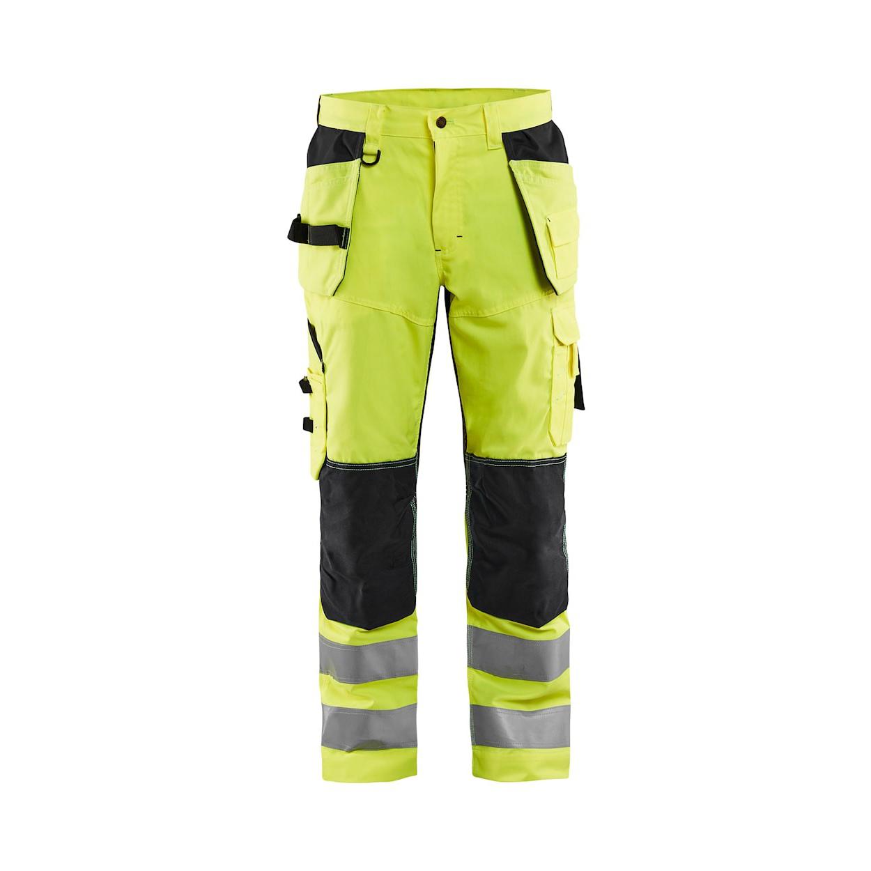 Pantaloni da lavoro Multitasche alta visibilit� Blaklader Hig Vis traspiranti 156518113389C50