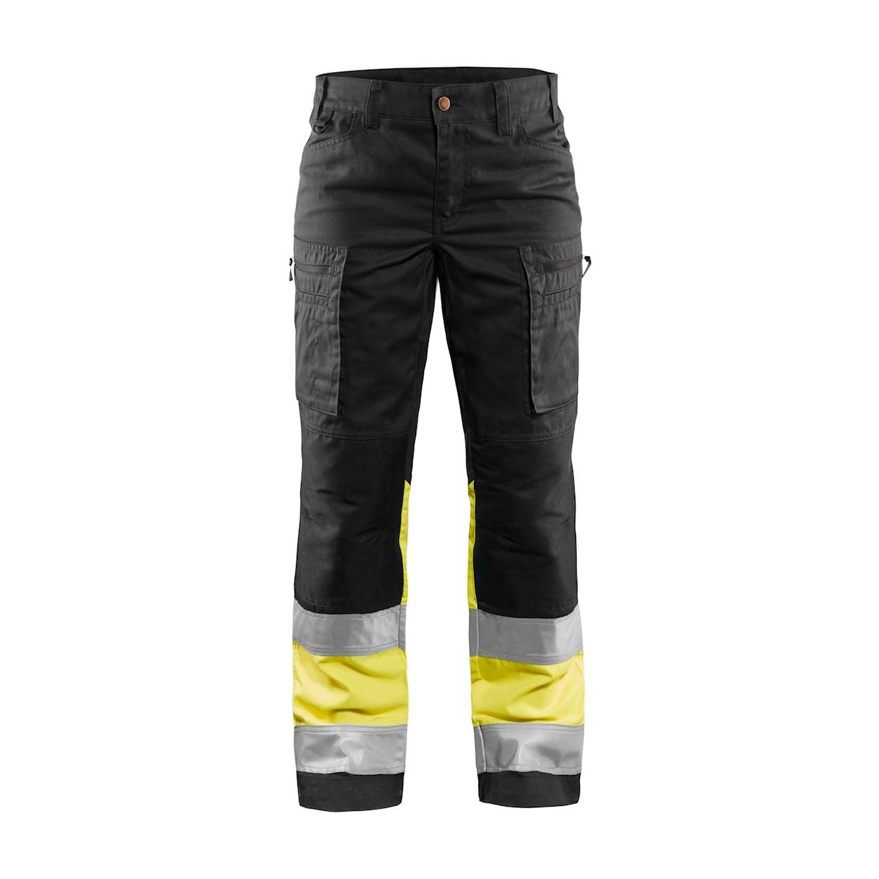 Pantaloni da lavoro multitasche alta visibilit� High Vis Stretch Donna 716118119955C50