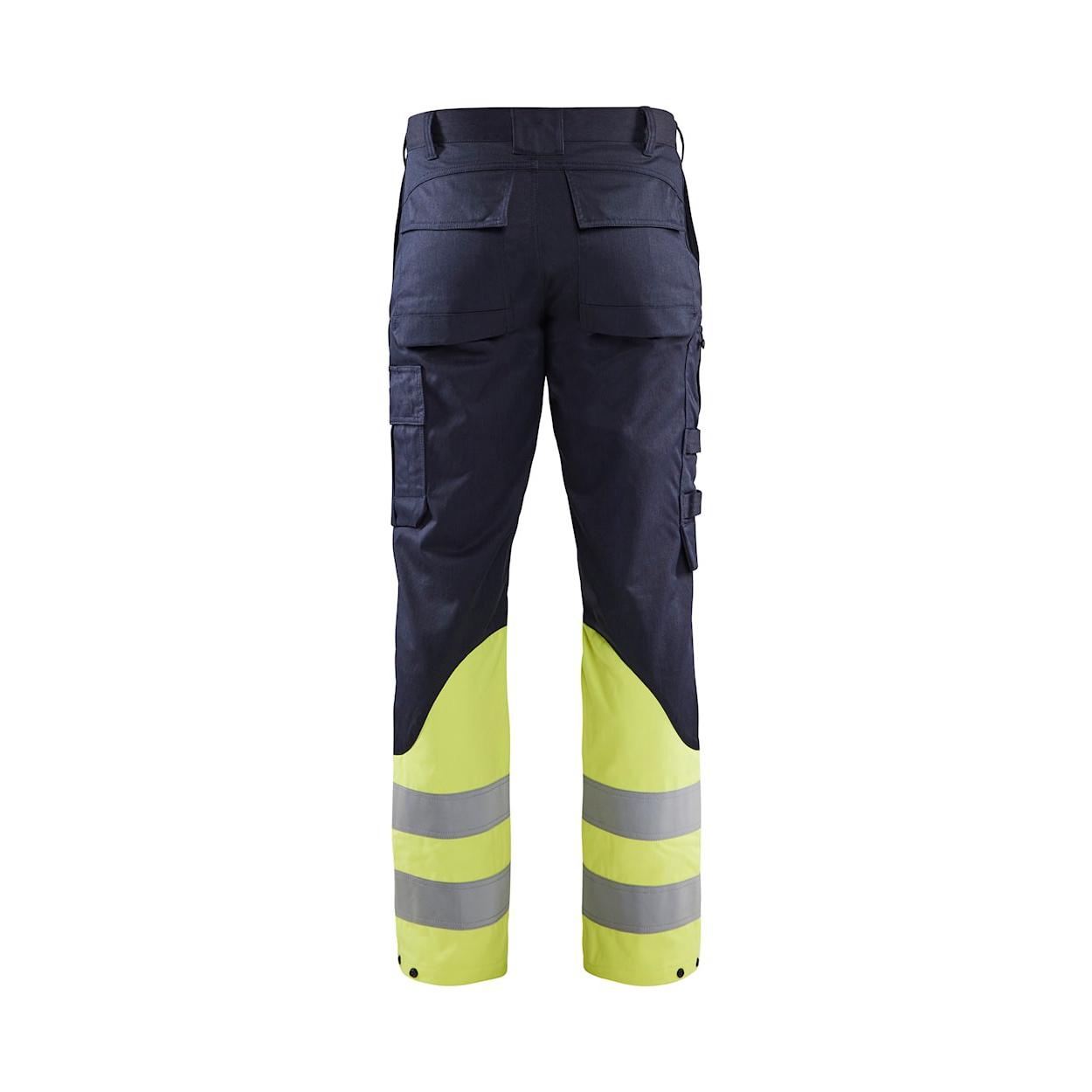 Pantaloni da lavoro Multitasche alta visibilit� ignifugo antistatico Blaklader Inerenti per Acciaio 170515198933C50