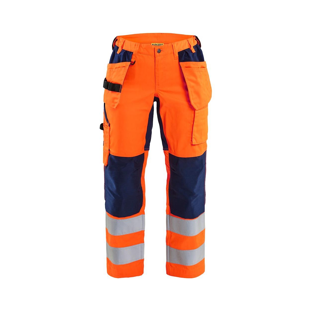 Pantaloni da lavoro Multitasche Alta Visibilt� high Vis Stretch Donna 716318115599C50