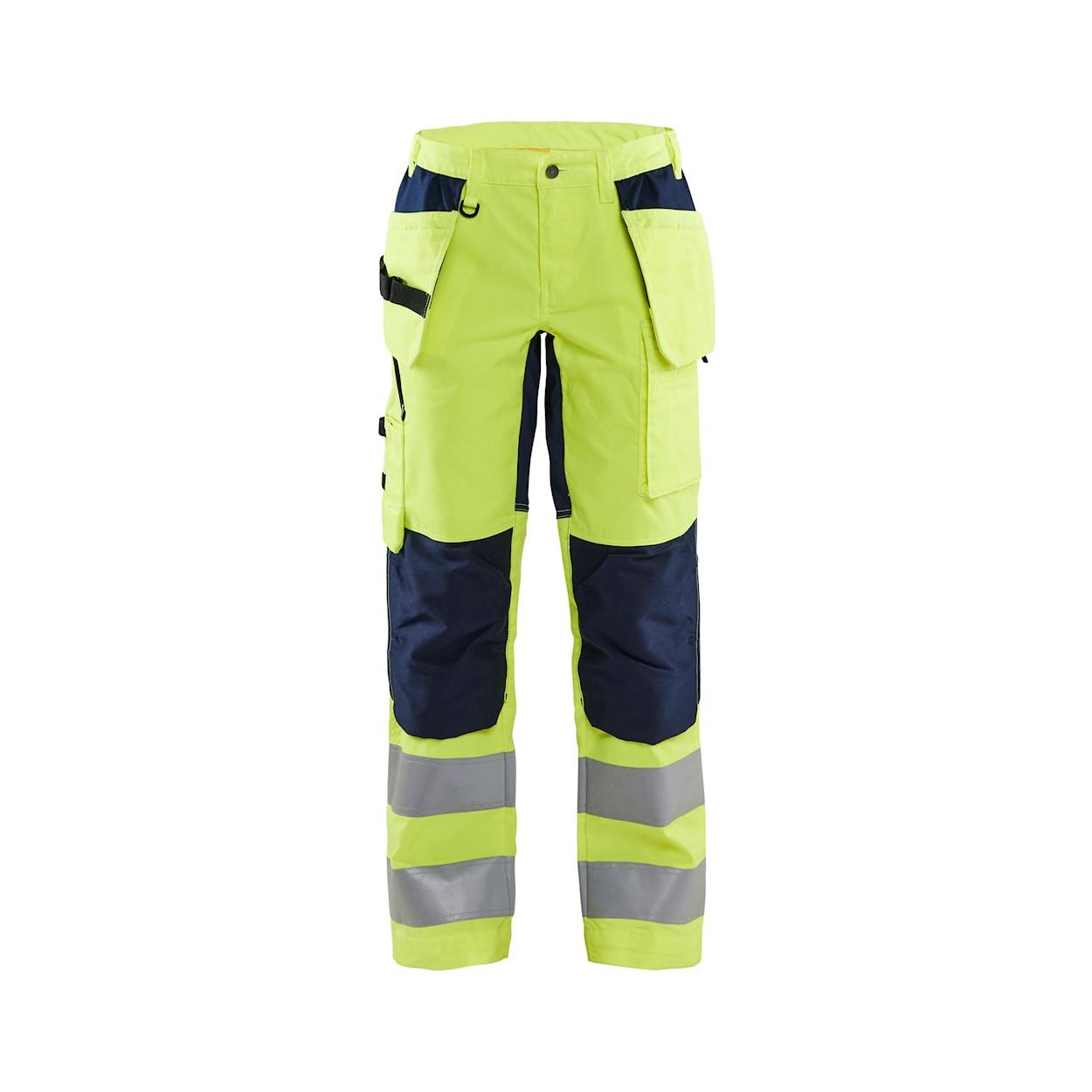 Pantaloni da lavoro Multitasche Alta Visibilt� high Vis Stretch Donna 716318115599C50