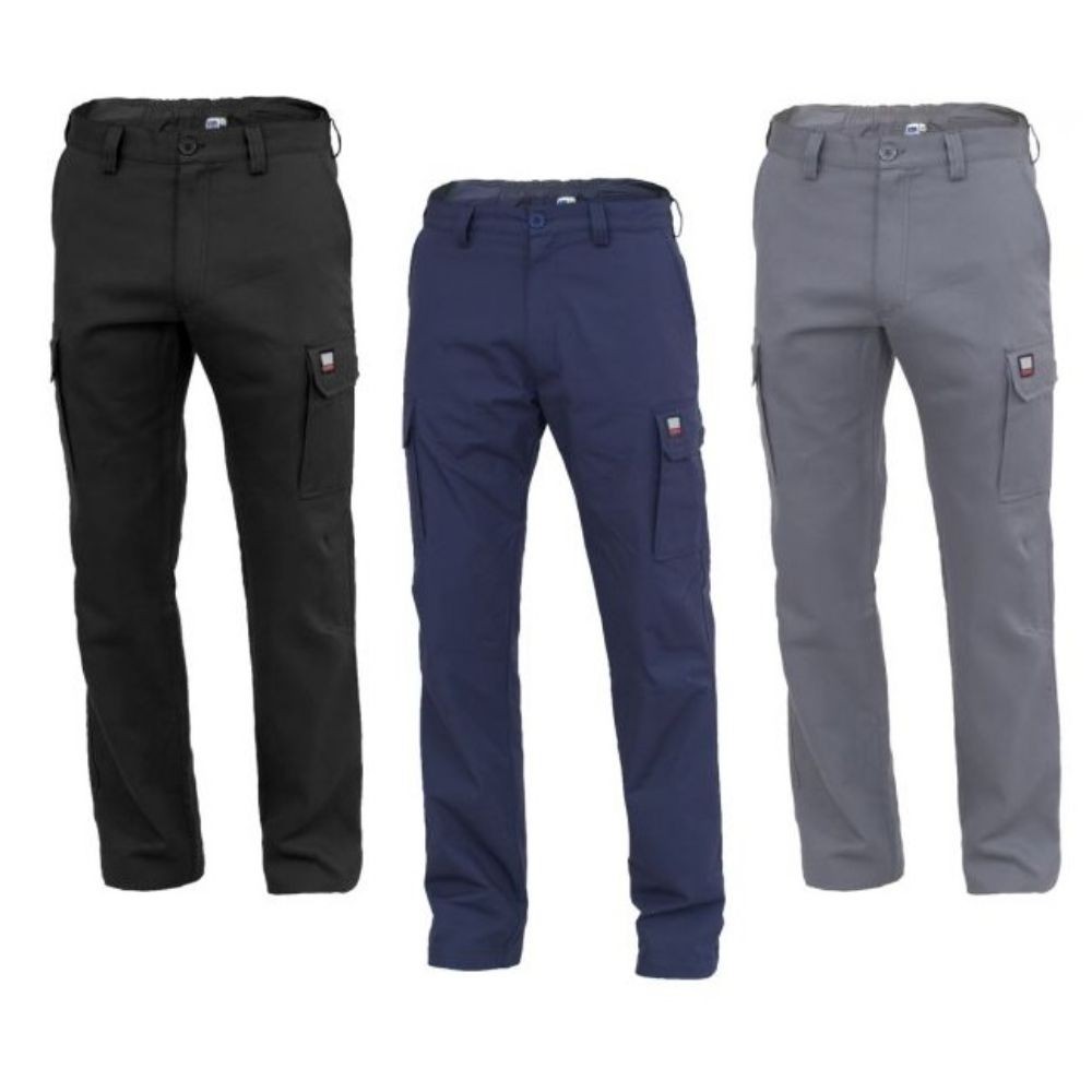 Pantaloni da Lavoro Multitasche Amsterdam Heavy Siggi 100% Cotone