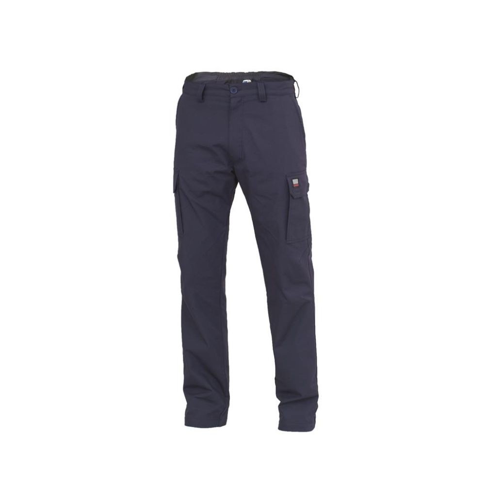 Pantaloni da Lavoro Multitasche Amsterdam Rip Stop Warm Siggi 100% Cotone