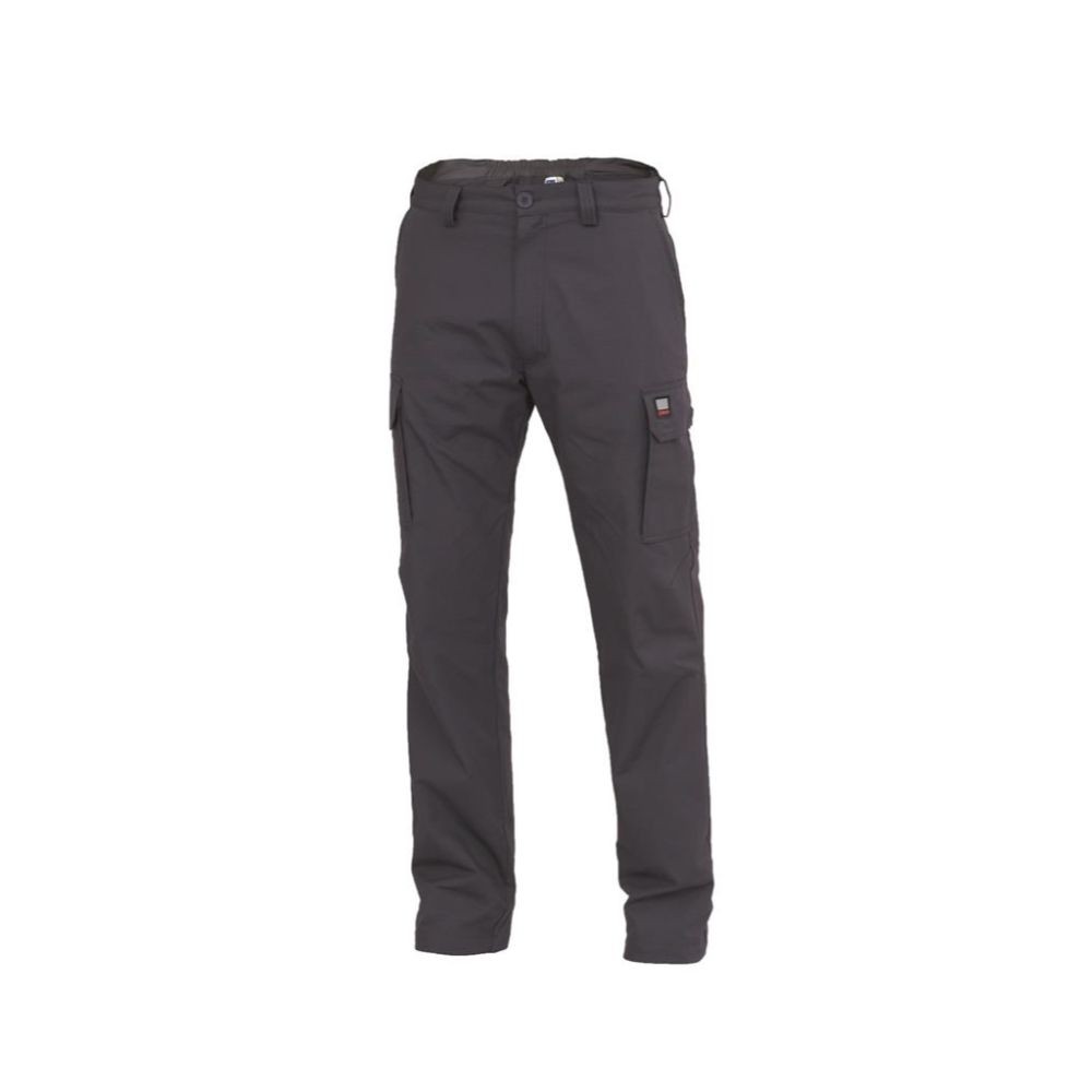Pantaloni da Lavoro Multitasche Amsterdam Rip Stop Warm Siggi 100% Cotone