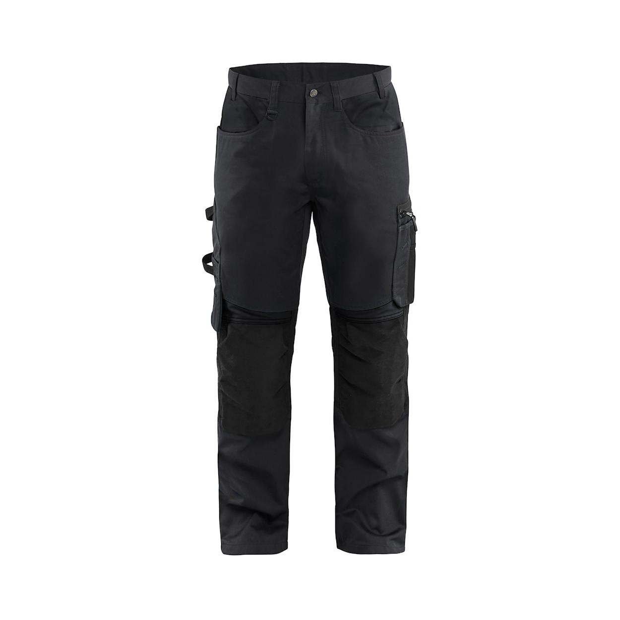 Pantaloni da lavoro Multitasche Blaklader 100% cotone Artigiano 155613109900C50