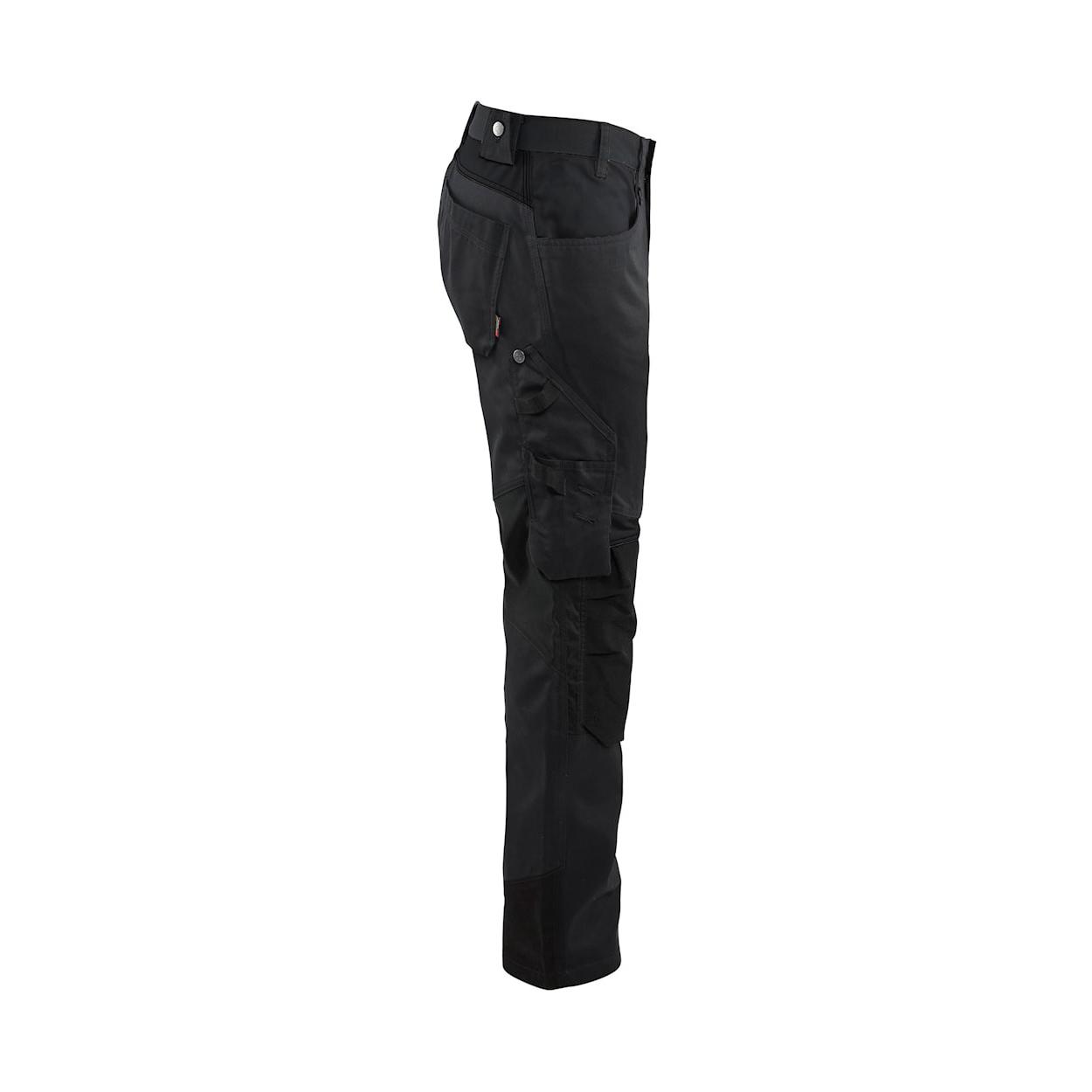 Pantaloni da lavoro Multitasche Blaklader 100% cotone Artigiano 155613109900C50