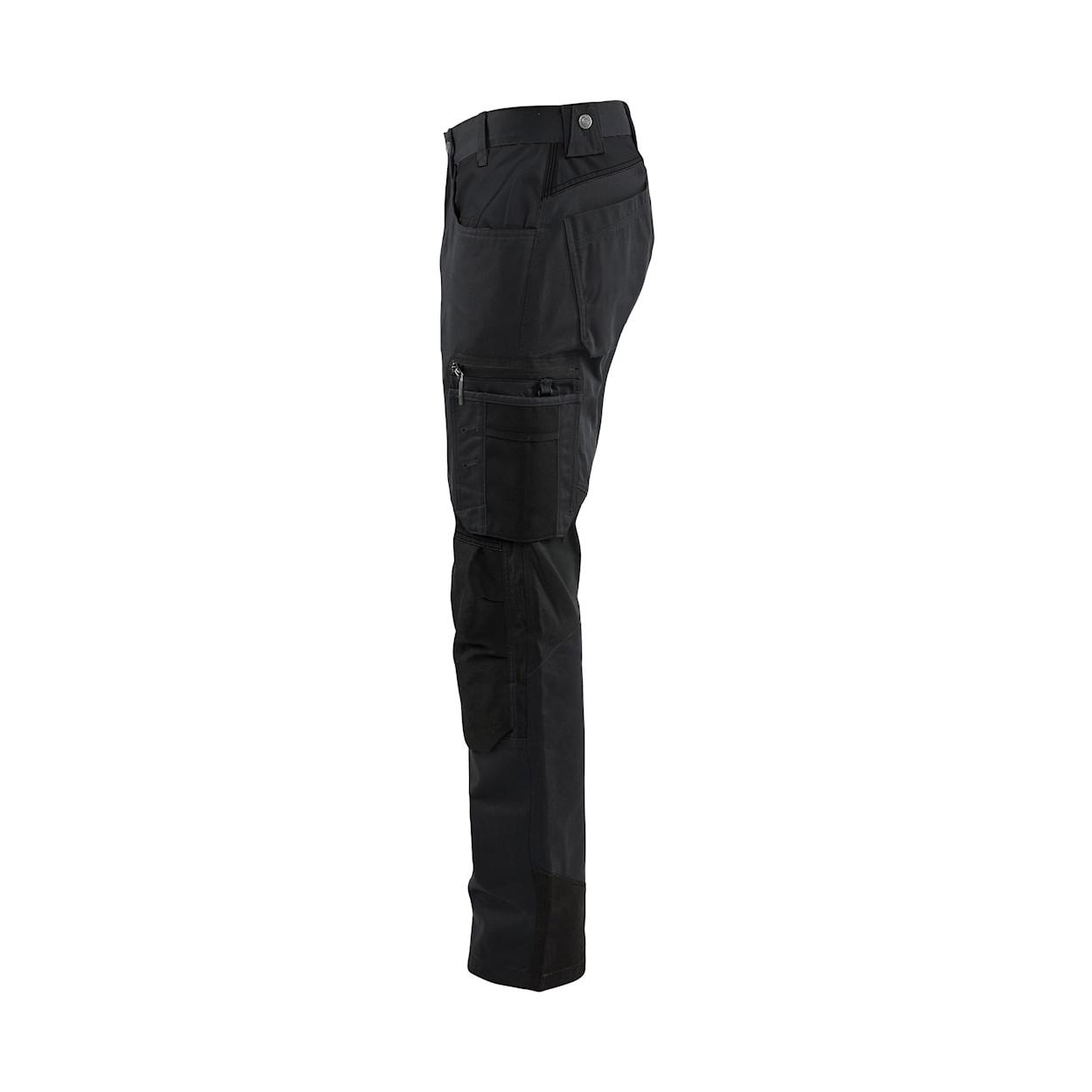 Pantaloni da lavoro Multitasche Blaklader 100% cotone Artigiano 155613109900C50