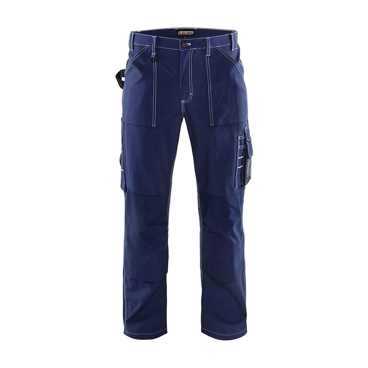 Pantaloni da lavoro Multitasche Blaklader 100% cotone Artigiano 157013708800C50