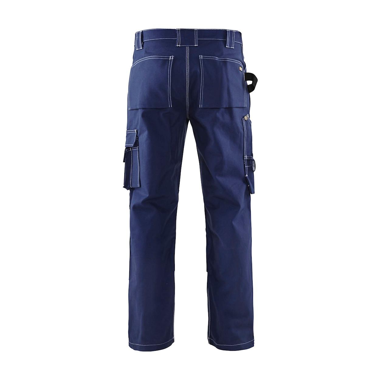 Pantaloni da lavoro Multitasche Blaklader 100% cotone Artigiano 157013708800C50