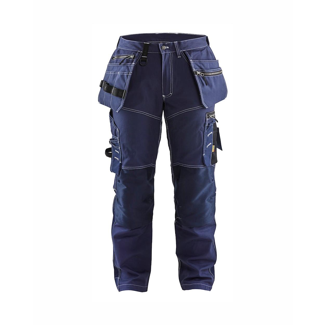 Pantaloni da lavoro Multitasche Blaklader 100% cotone Artigiano 179013708800C50