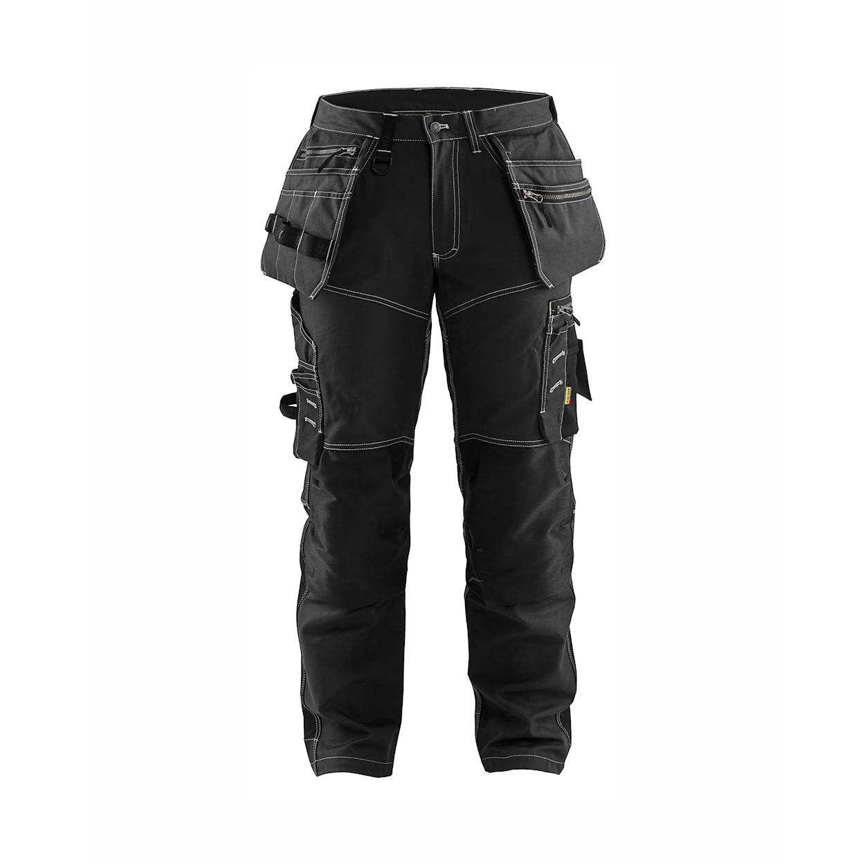 Pantaloni da lavoro Multitasche Blaklader 100% cotone Artigiano 179013708800C50