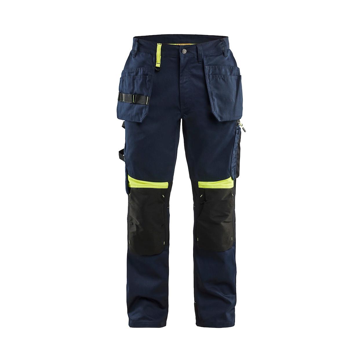 Pantaloni da lavoro Multitasche Blaklader Artigiano 155518608633C50