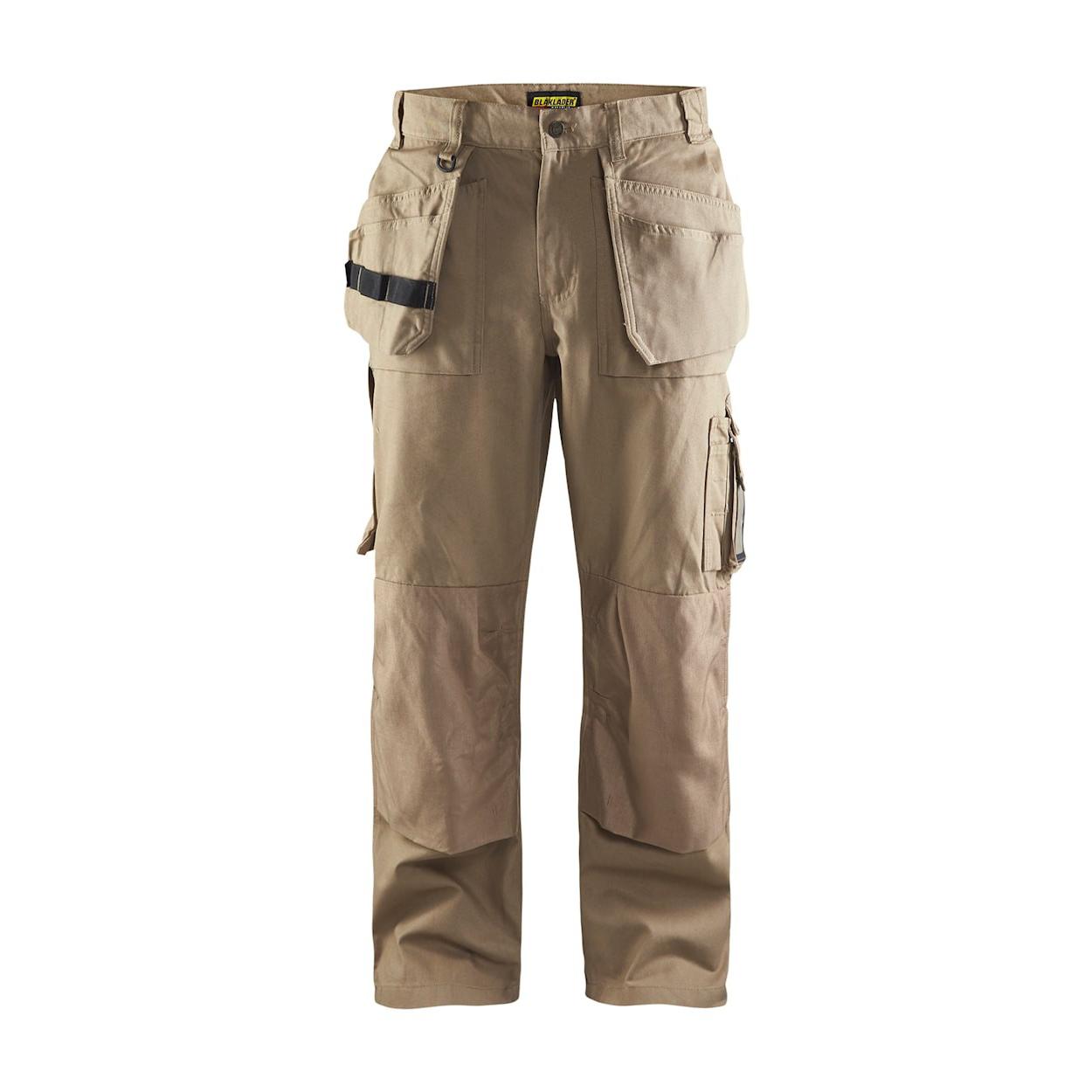 Pantaloni da lavoro Multitasche Blaklader Artigiano Antique 100% cotone 153013102800C50