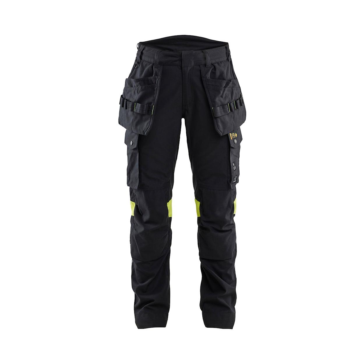 Pantaloni da Lavoro Multitasche Blaklader Artigiano Inerenti Lady 710815129933C42