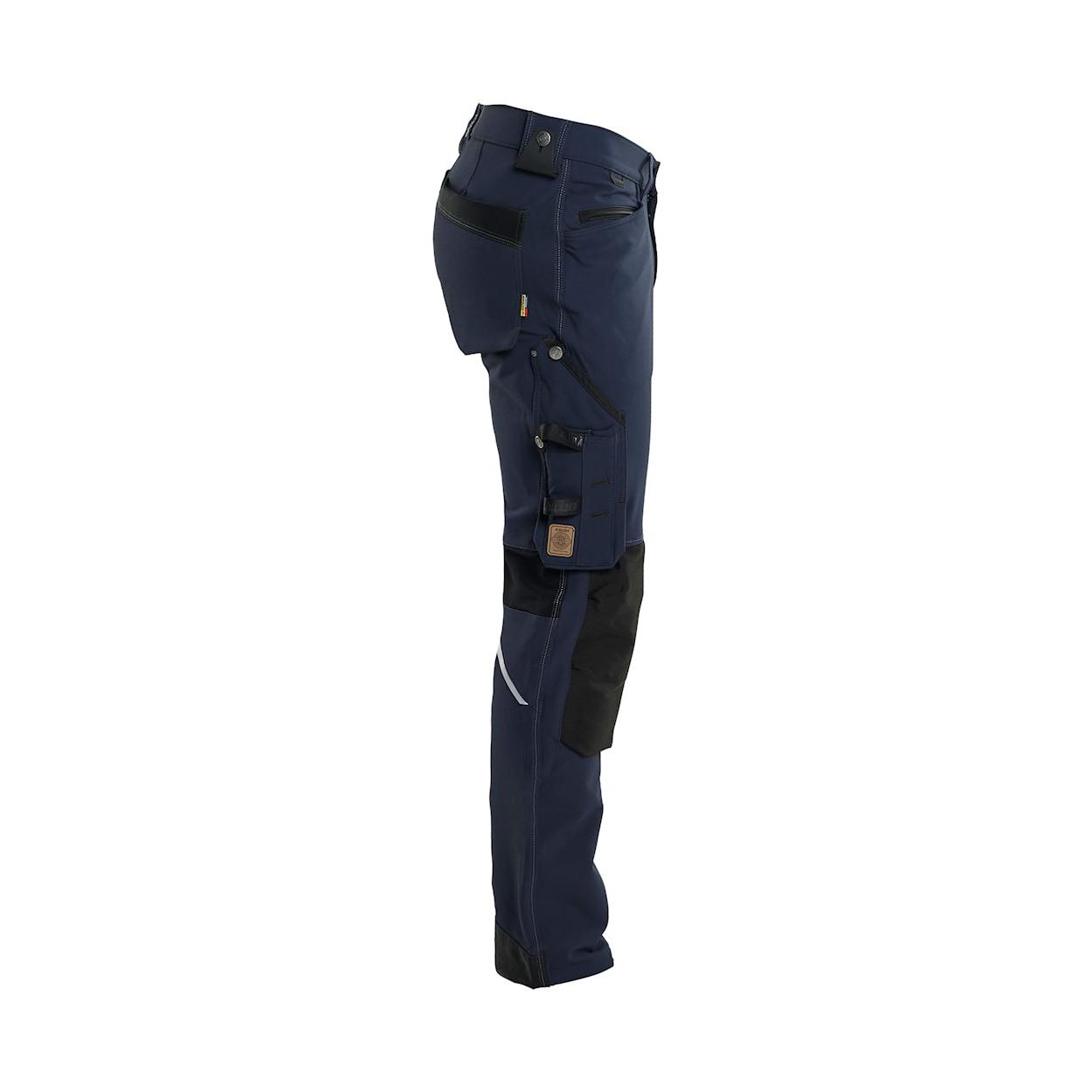 Pantaloni da lavoro Multitasche Blaklader Artigiano Strech 4-VIE X1900 198916448699C50
