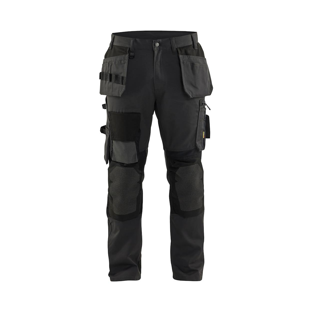 Pantaloni da lavoro Multitasche Blaklader Artigiano Stretch 155418609899C50