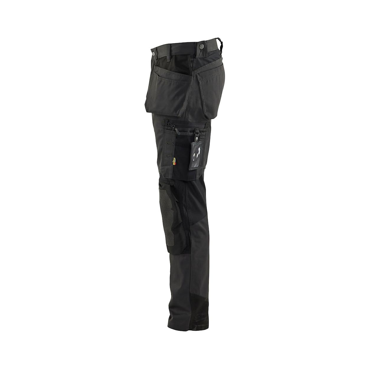 Pantaloni da lavoro Multitasche Blaklader Artigiano Stretch 155418609899C50