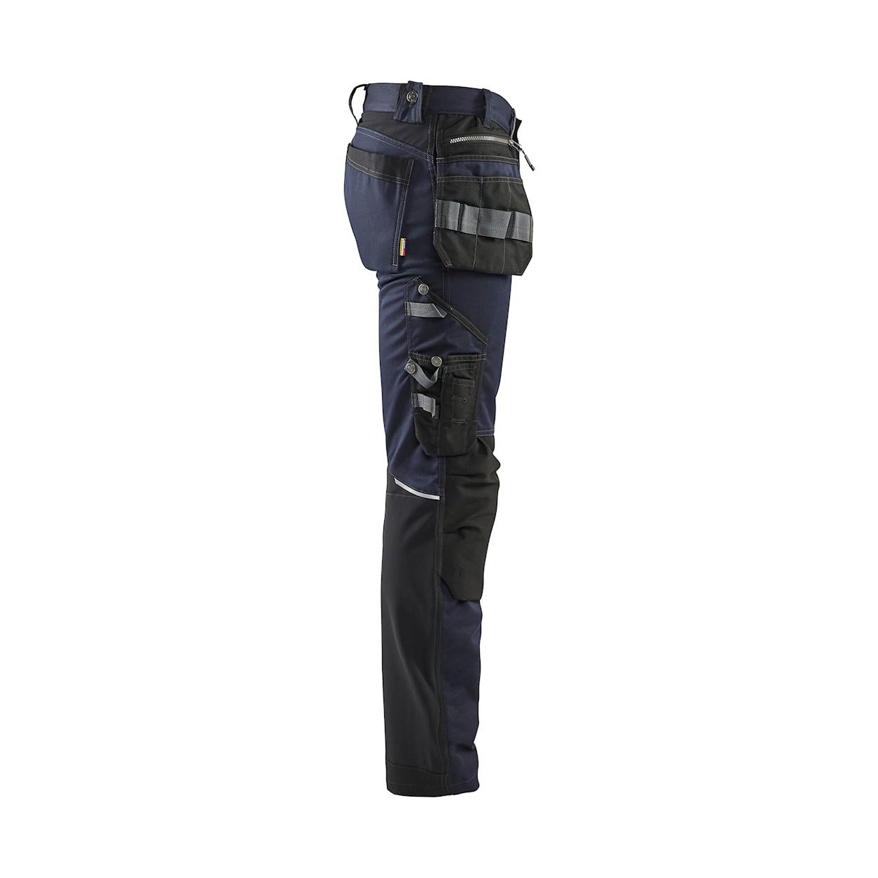Pantaloni da lavoro Multitasche Blaklader Artigiano Stretch 159918608699C50
