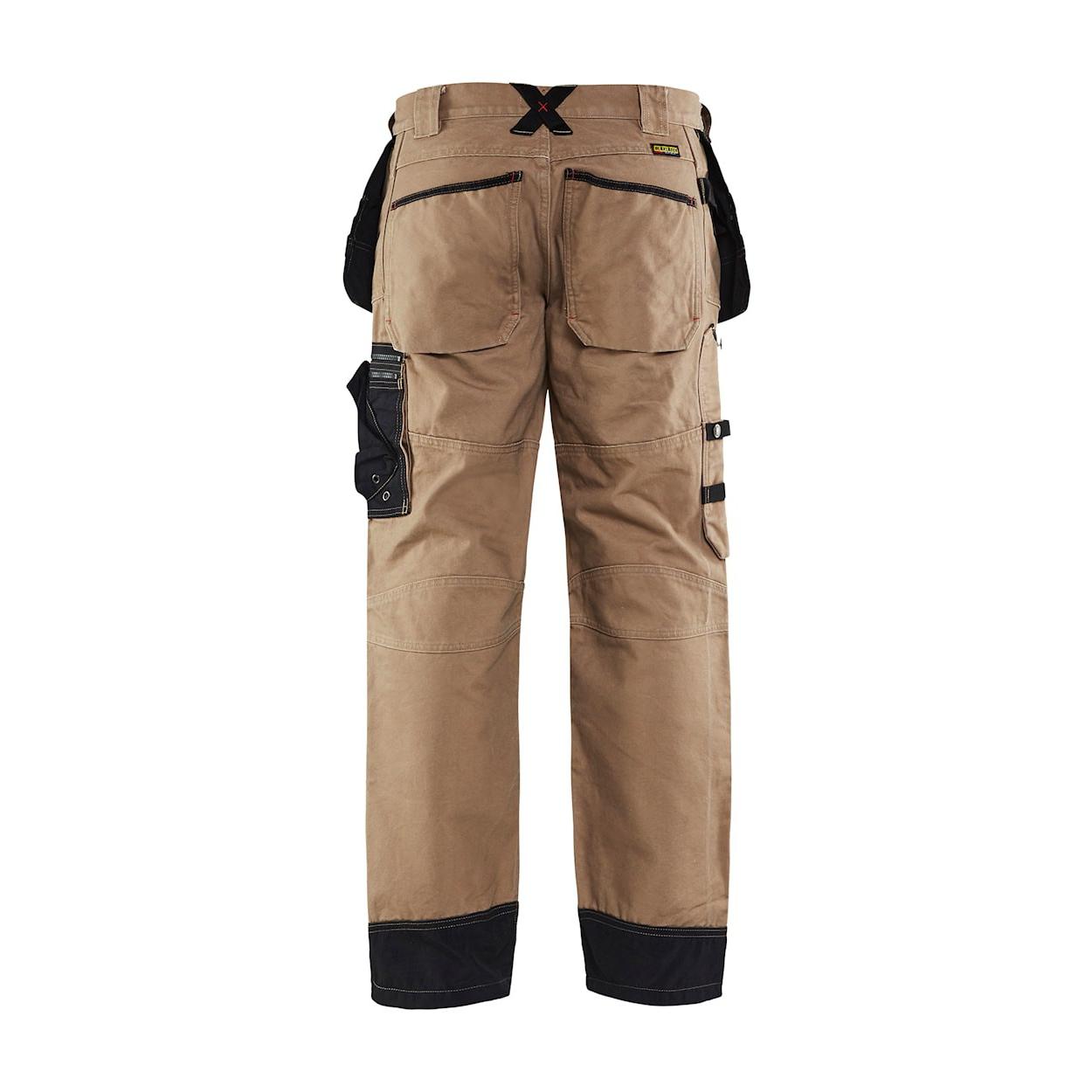 Pantaloni da lavoro Multitasche Blaklader Artigiano X1500 150013202899C50