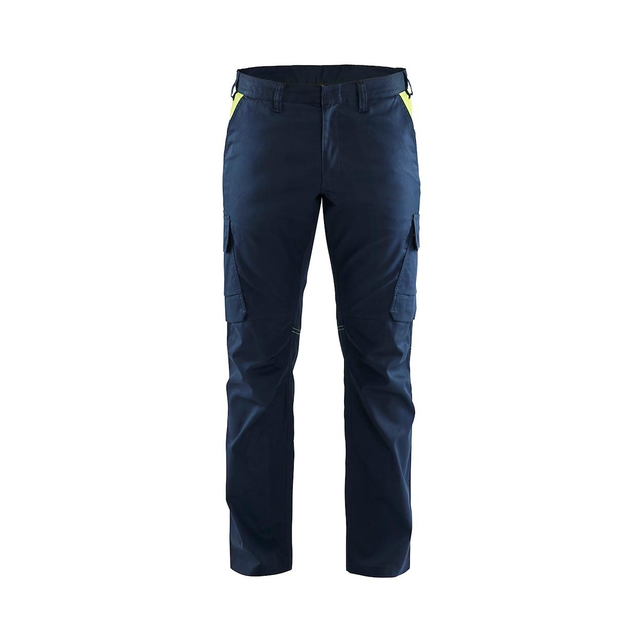 Pantaloni da lavoro Multitasche Blaklader Industria Stretch 144418328633C50