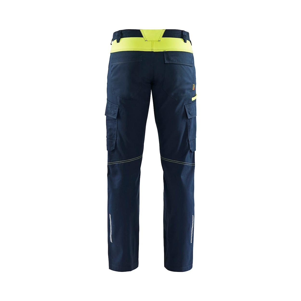 Pantaloni da lavoro Multitasche Blaklader Industria Stretch 144418328633C50