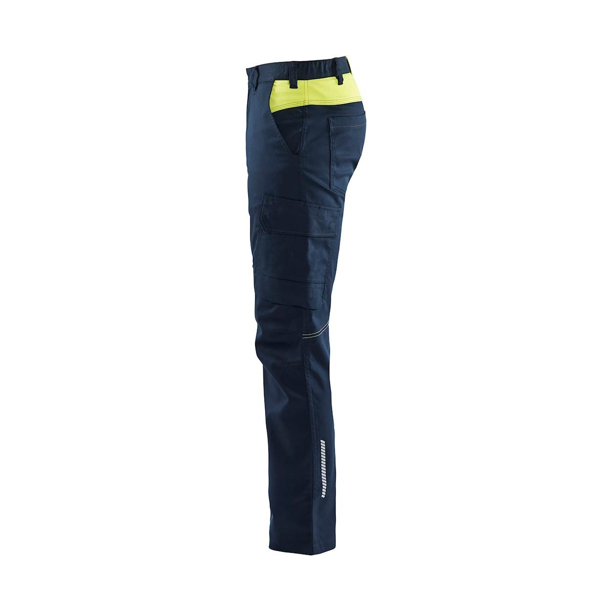 Pantaloni da lavoro Multitasche Blaklader Industria Stretch 144418328633C50