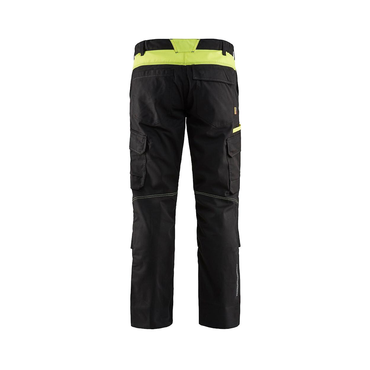 Pantaloni da lavoro Multitasche Blaklader Industria Stretch 144418328633C50